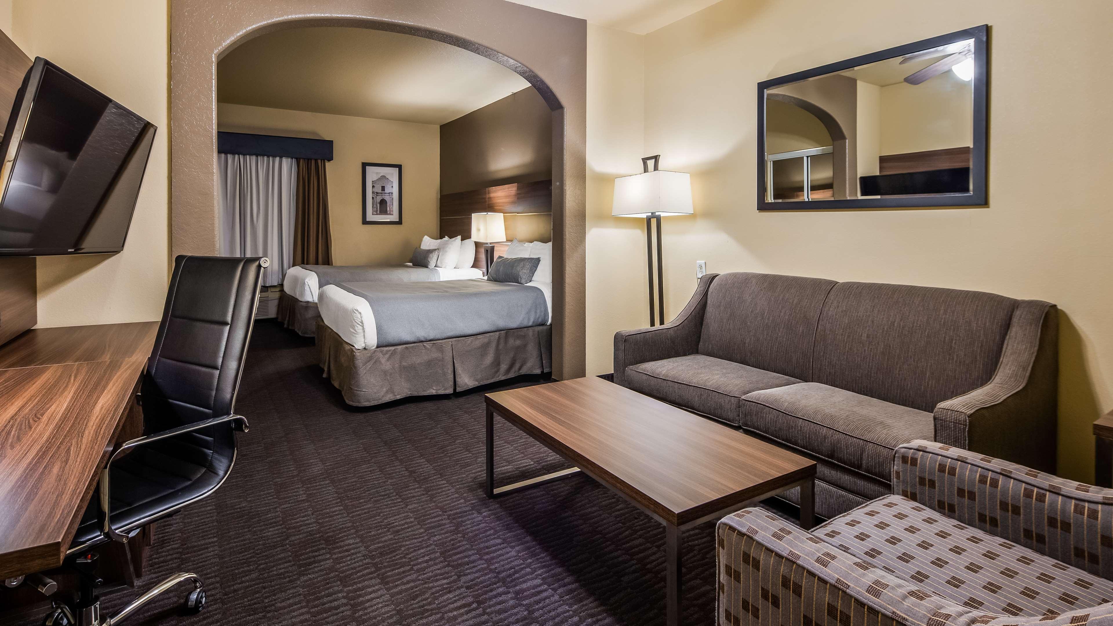 Best Western Plus Hill Country Suites - San Antonio Esterno foto